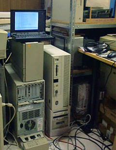 IBM RS/6000, año 97