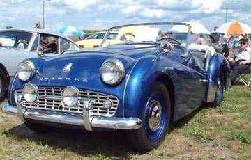 Quien tiene un Triumph del 59, lo cuida como a un hijo