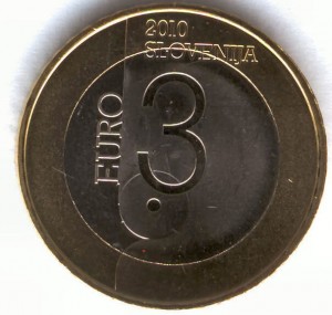 3 €