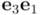 \mathbf{e}_3 \mathbf{e}_1