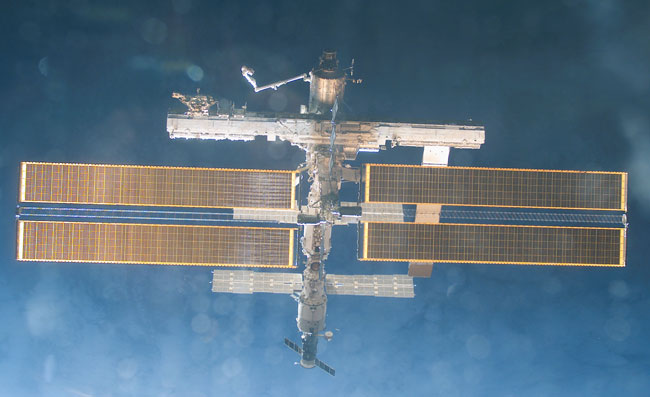 ISS en 2002