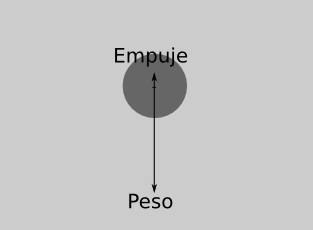 Arquímedes, peso y empuje